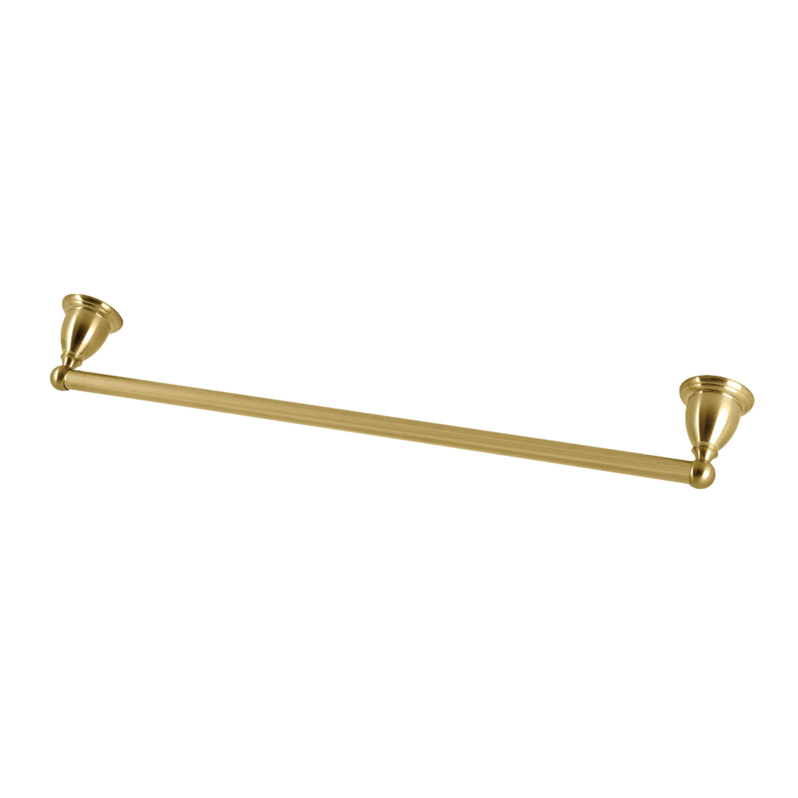 Kingston Brass Heritage 24-Inch Towel Bar, Brushed Brass