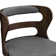 Swivel Upholstered Counter & Barstool With Wood Frame