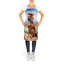 No Pattern Bib Apron