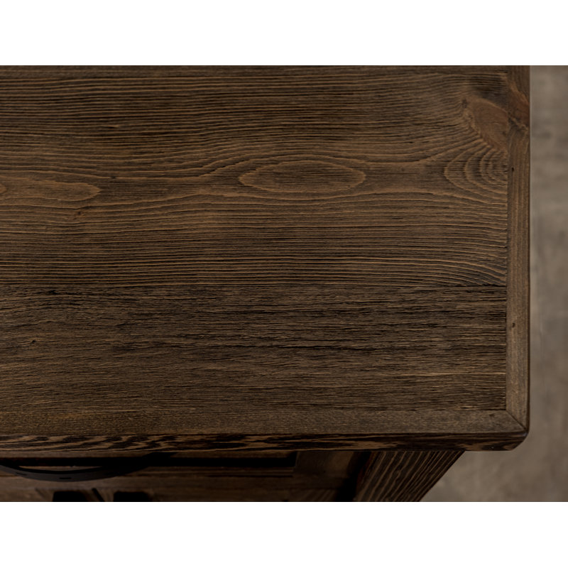 1 tiroir, 2 portes, table de chevet