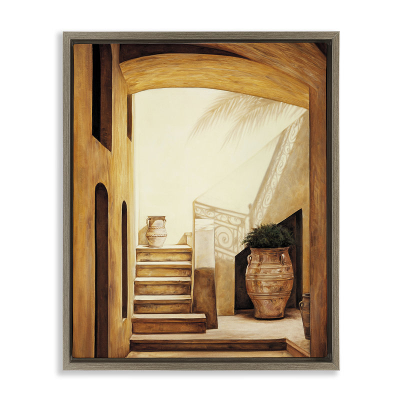 Cadre flottant intérieur Timeless Architecture, design par Eduardo, Cadre flottant orme Montalcino, H 31 po x l 25 po