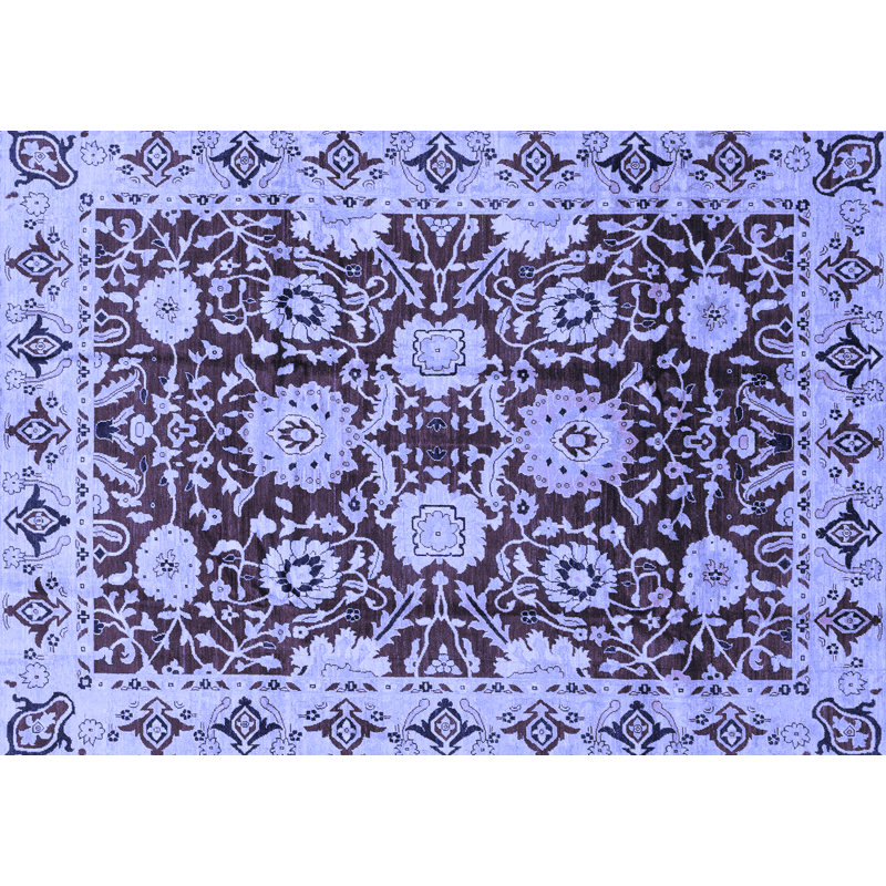 Haislyn Oriental Indoor Rug