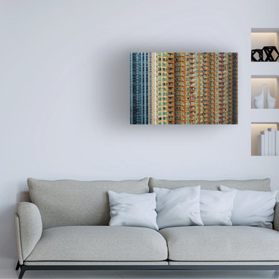 Jonathan Lai Claustrophobic Hk Canvas Art