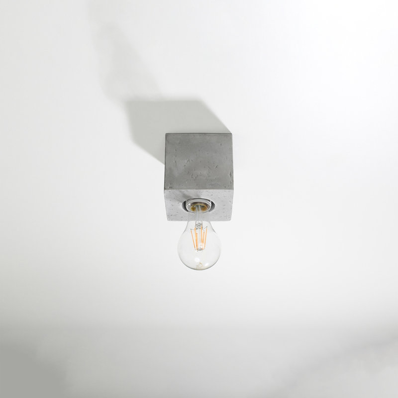 Ariz Flush Mount, Gray