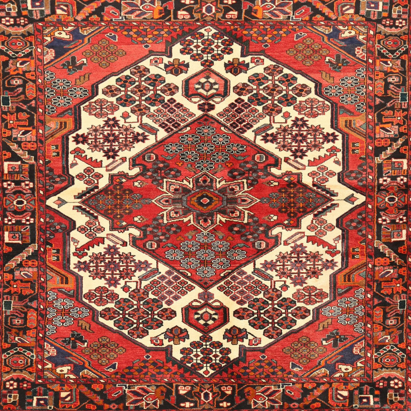 Southwestern Indoor Rug, Square 8'