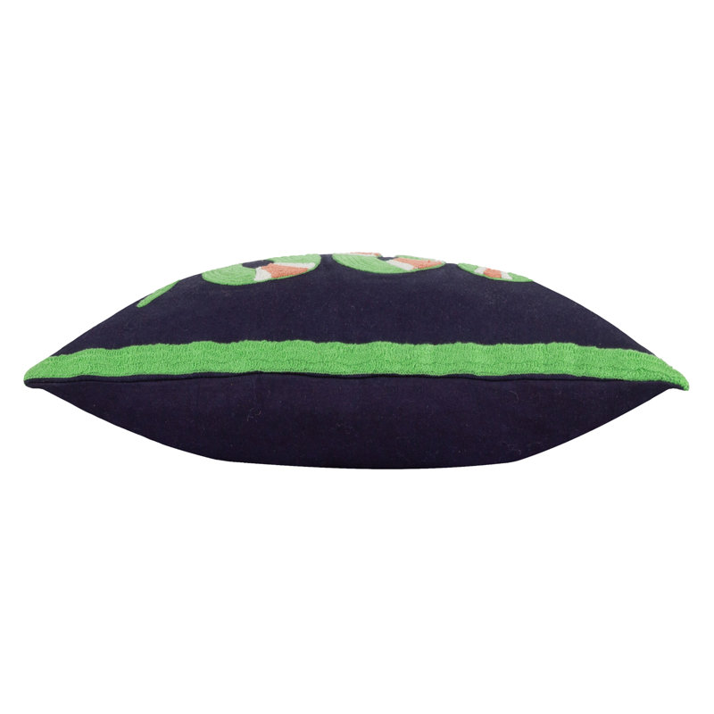 Abstract Rectangular Throw Cushion