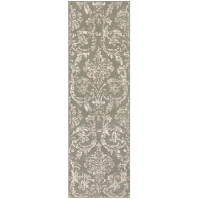 Bilbrey Damask Area Rug