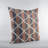 Lights Geometric Outdoor Reversible Throw Pillow-818692636