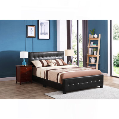 Elegant Black Transitional Bed For All Styles