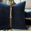 Steeplechaser Velvet Square Pillow Cover & Insert