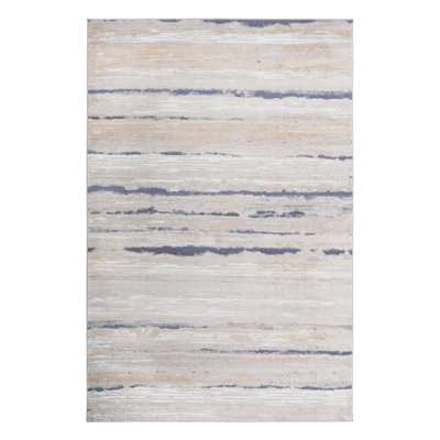 Collection Striped Non-Shedding Living Room Bedroom Dining Home Office Stylish And Stain Resistant Area Rug