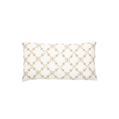 Grace Lucknow Lumbar Pillow Cover Shell Linen