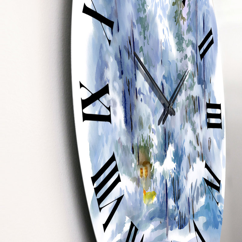 Horloge murale très grande, Moyen