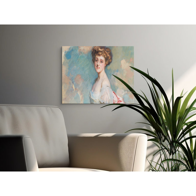 Shisler Wrapped Canvas Print Set, 48x36