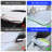 Front Windshield Snow Cover With Side Window Protection For Car And SUV, Winter Frost Ice Guard, Windproof Car Windshield Protector, Heavy Duty Weatherproof Sun Shade, All Season Vehicle Fit-120950734
