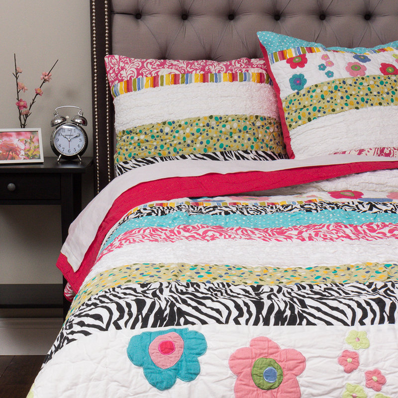Courtepointe en coton Abigail - Grand, Grand