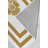 Premium Hall Carpet (3.3 x 6.6 ft), 100% Polyester, 0.3 in Pile Height | Antibacterial, Non-Slip PVC Dot Underside, 650 g/m² | Durable Woven Design, 3D Digital Printing, Machine Washable, Ideal for Home Décor-2030748262