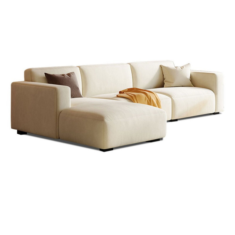 Canapé modulaire 2 pièces rembourré, Orienté à gauche (vu de face), 29,92 po H x 110,24 po x P 66,93 po
