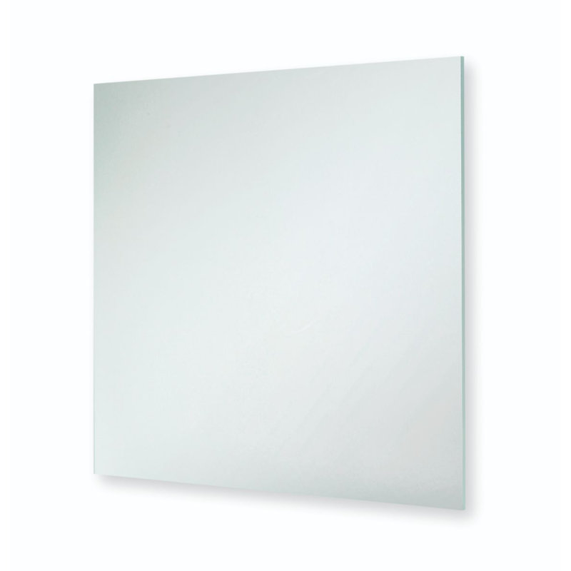 Plastic Round Freestanding Mirror Set