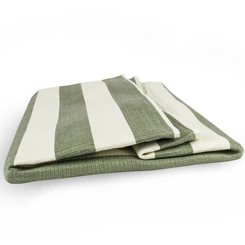 Cube ou bac en tissu Haines, H 12 po x l 16 po x P 17 po, Vert olive
