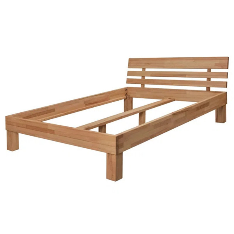 Rosalind Solid Wood Bed, Kingsize (5')