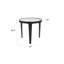 Costa Metal Side Table