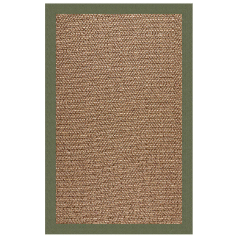Airyonna Geometric Indoor / Outdoor Rug, Rectangle 3' x 5'