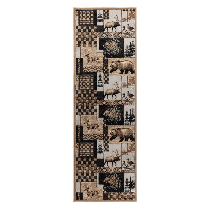 Shimizu Indoor Rug, Runner 2'8" x 8'1"