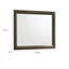 Miroir de commode avec verre biseauté Lahi