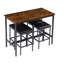 Ensemble 5 pièces de table de salle à manger Clarence