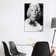 Classic Marilyn Monroe Pose I by Radio Days - Print on Canvas