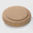 Bayville 16" Tall Sherpa Round Ottoman With Storage-2130579383