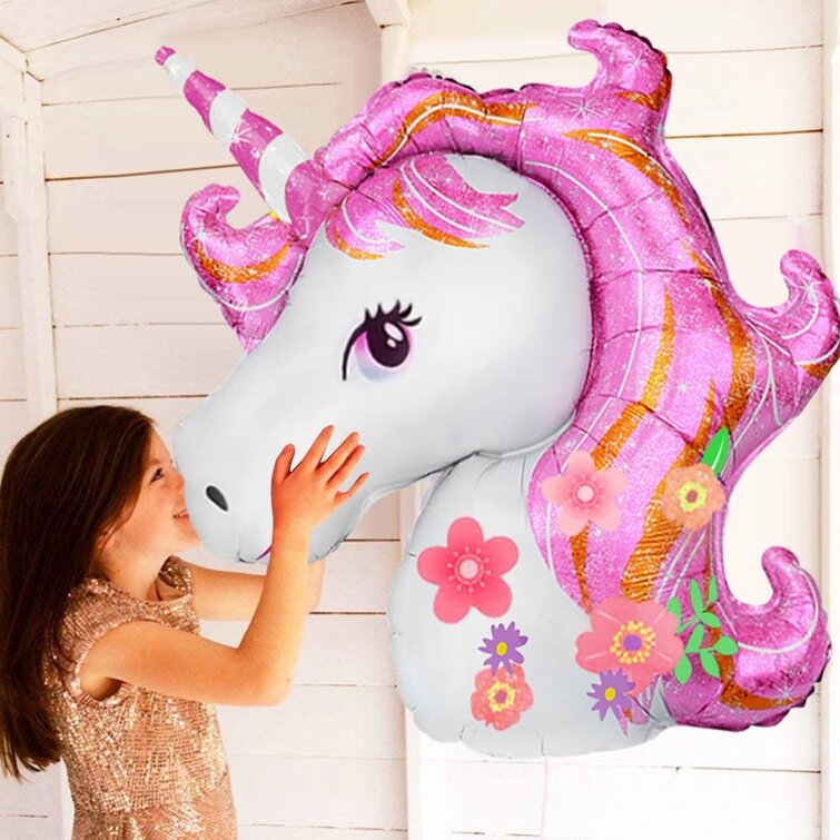 44 Piece Unicorn Decoration Kit Mmtx