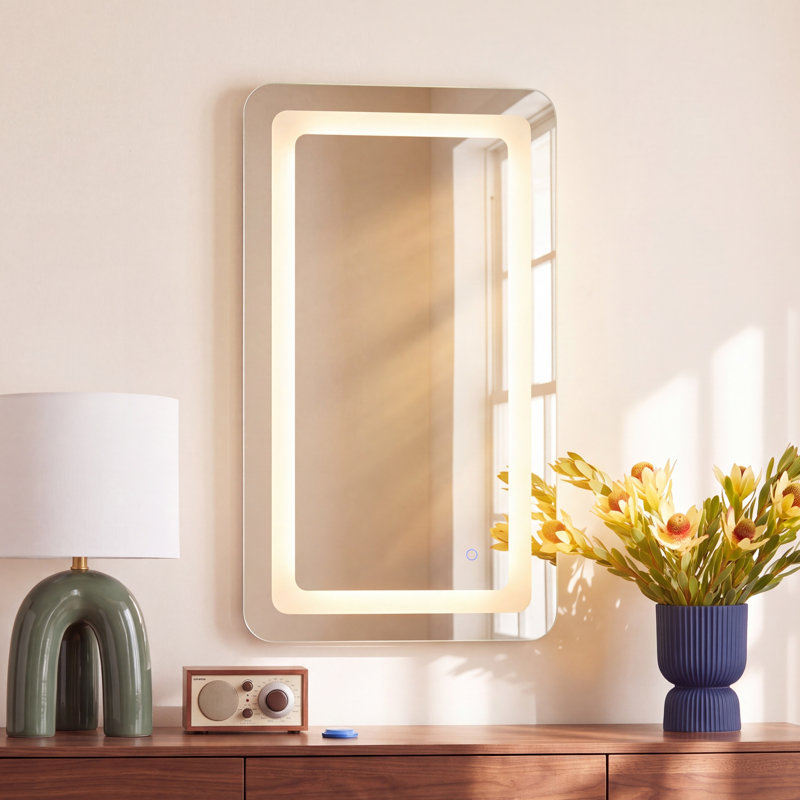 Juliane Mirror, 36" x 24", Rectangle