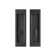 Rectangle Privacy Pocket Door Lock with Standard Turn Piece