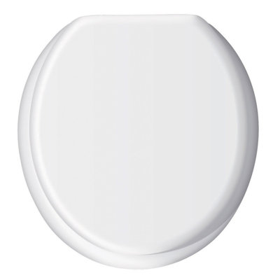  Soft Closing Round Toilet Seat
