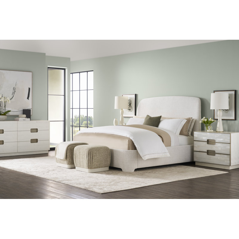 Splendor 3 - Drawer Nightstand, Sea Salt