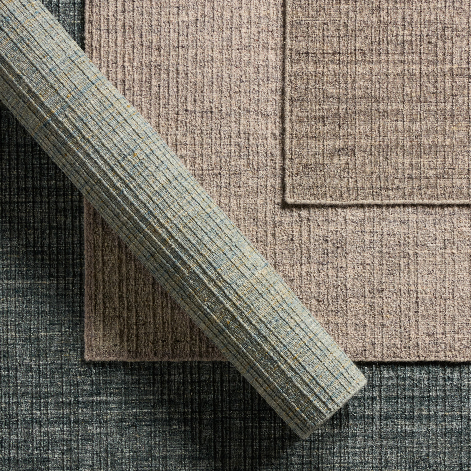 Handmade Rug, Rectangle 8' x 10'