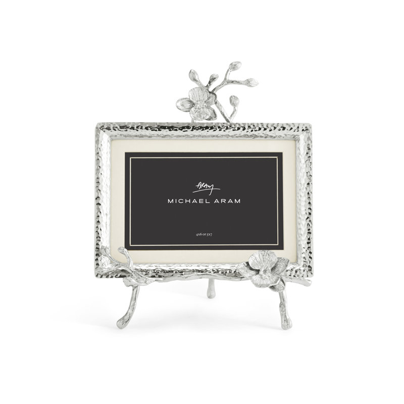 White Orchid Frame
