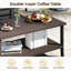 177.8cm Wide Straight Metal Sofa with Cushions-111448254