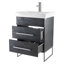 Ensemble de meuble-lavabo simple 24 po Taft Avenue-73731076-73887773