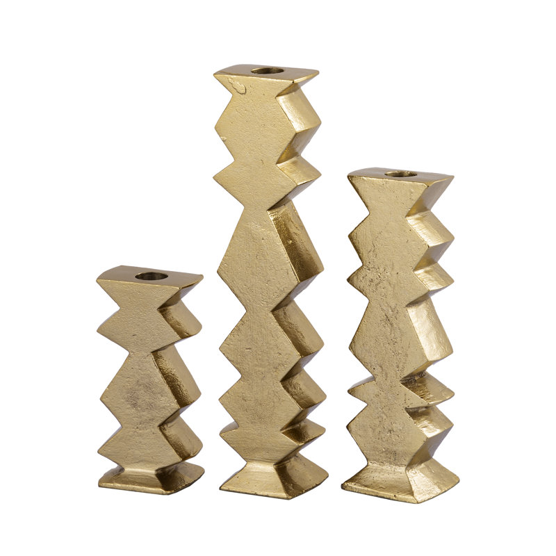 Porte-cône Zig Zag - ensemble de 3