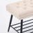 Tufted Upholstered Storage Bench Entryway Bench Shoe bench-959906827