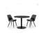 Esman Round Metal Base Dining Table-1001321779