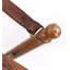 Genuine Leather Folding Chair
