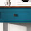Console de style campagnard avec 2 tiroirs et une tablette de canapé d'entrée de style rustique-353423170