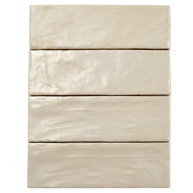 Mallorca 8" x 2.5" Ceramic Subway Tile
