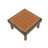 9-Piece Rattan Patio Conversation Set With Cushions-102797469