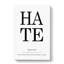 Definition Of Hate - Wrapped Canvas-61884117