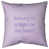 Mauve contrastant